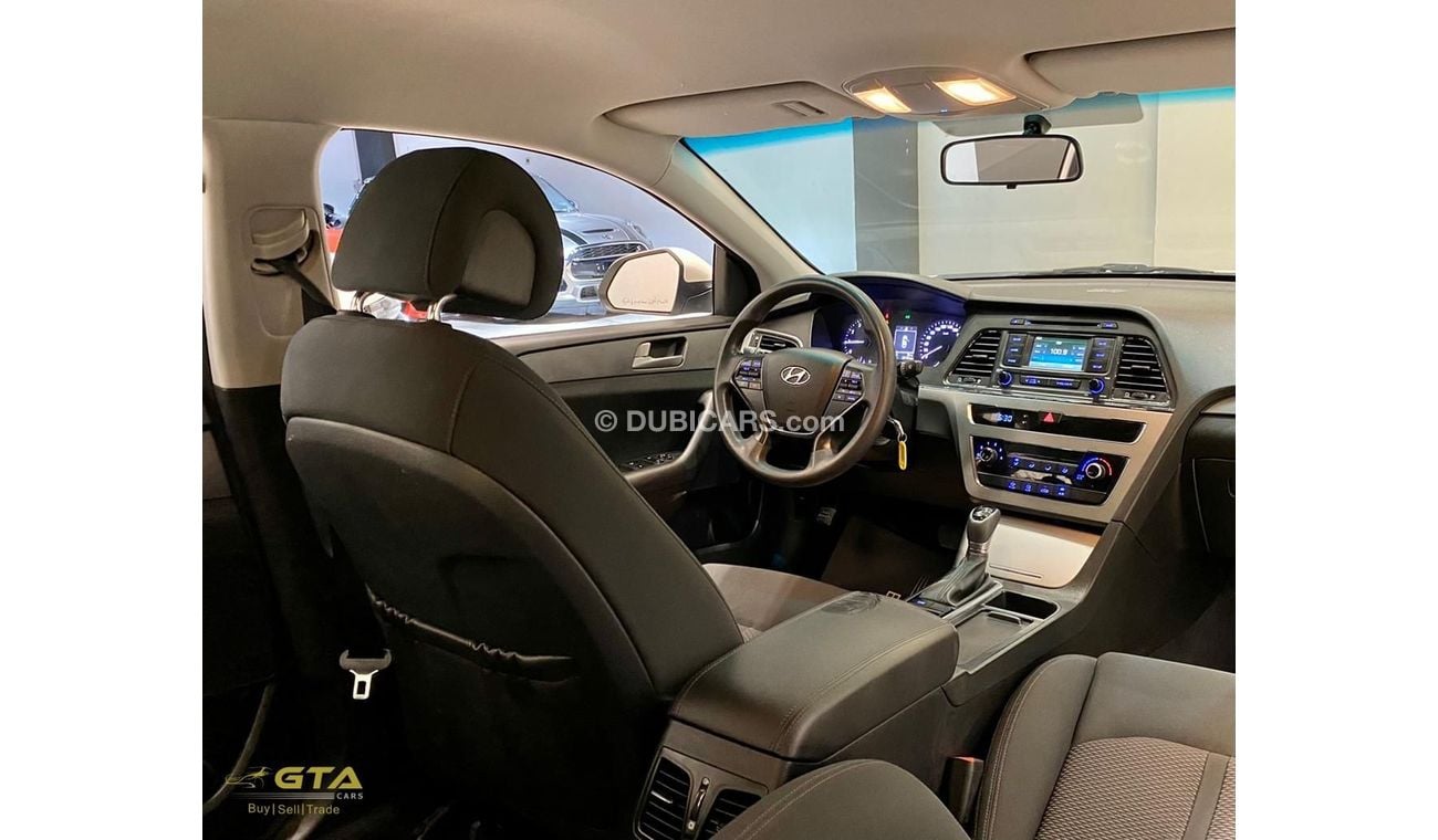 Hyundai Sonata 2015 Hyundai Sonata, Warranty, Service History, GCC