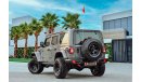 جيب رانجلر Unlimited Rubicon | 3,915 P.M  | 0% Downpayment | Agency Warranty!