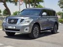نيسان باترول SE PLATINUM CITY SE T2 LEATHER