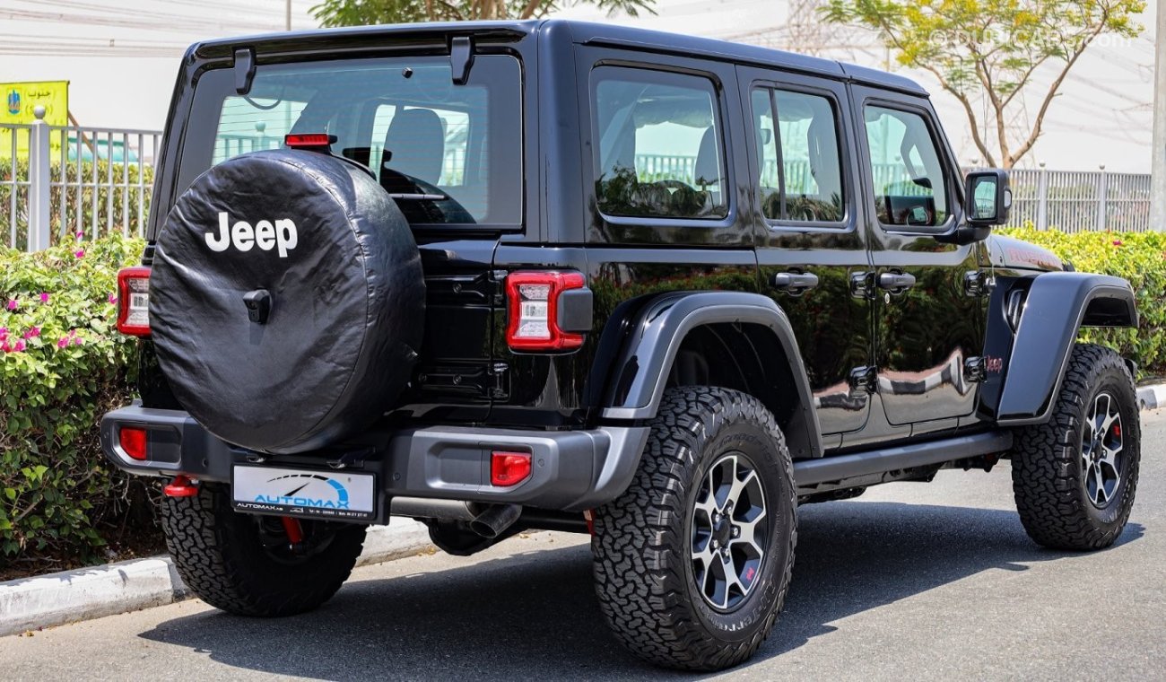 Jeep Wrangler Unlimited Rubicon V6 3.6L , GCC , 2022 , 0Km , With 3 Yrs or 60K Km WNTY @Official Dealer