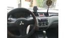 Mitsubishi Lancer Mitsubishi Lancer - GCC 2009 Second owner Machine 1500 - economical Walkway: 188,000 km Top cleaner