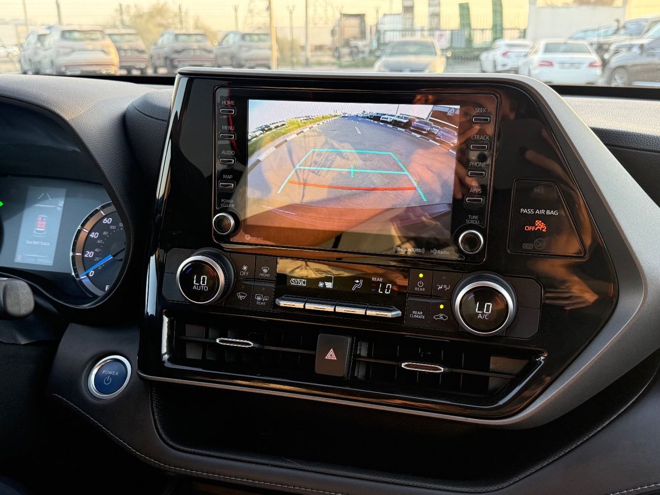 تويوتا هايلاندر LE 2.5L