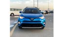 Toyota RAV4 XLE LIMITED START & STOP ENGINE 2.5L V4 2018 AMERICAN SPECIFICATION