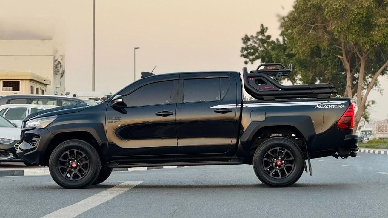 Toyota Hilux GR SPORTS BODY KIT | 2020 | 2.8L DIESEL | AUTOMATIC TRANSMISSION | RHD | 4 X 4