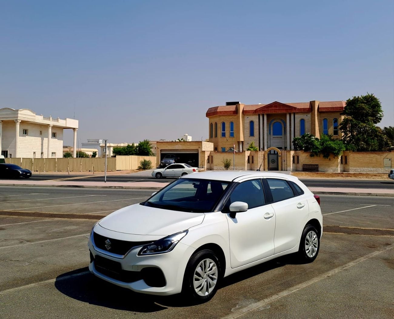 Suzuki Baleno GL 2024 -498-Monthly  l GCC l Camera, GPS l Accident Free