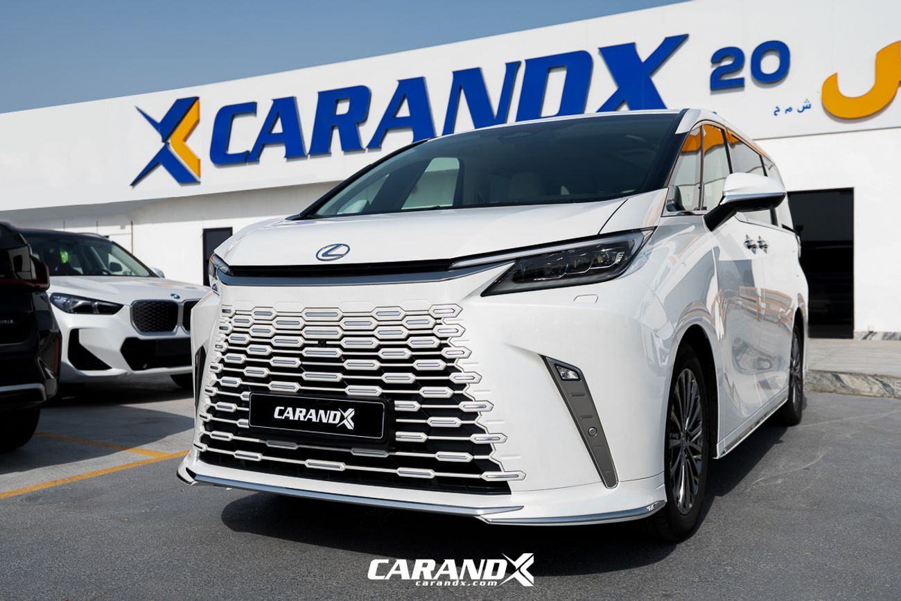 لكزس LM 350h Lexus LM 350H 2.5L Petrol Automatic Transmission 2025