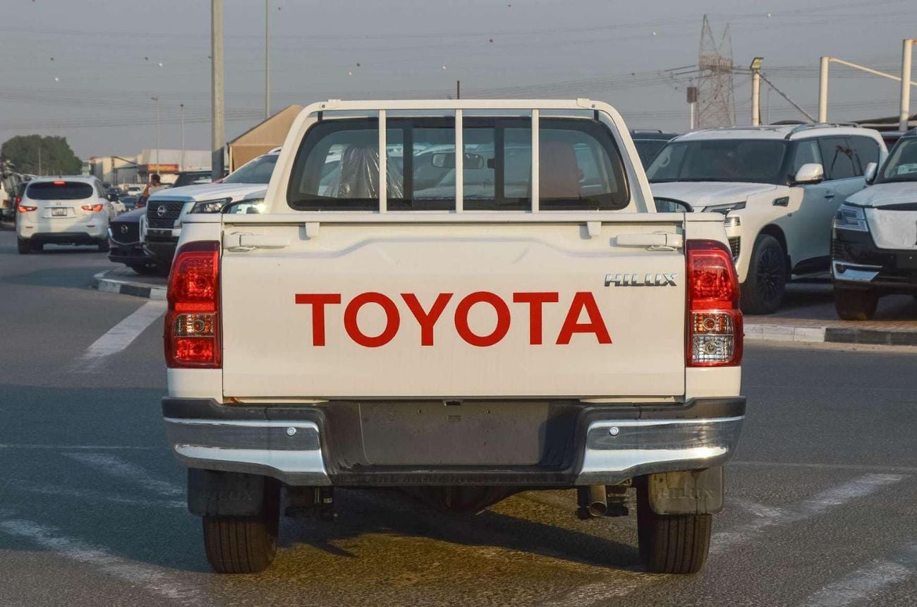 Toyota Hilux GL 2.7L MANUAL SINGLE CAB RWD 2025