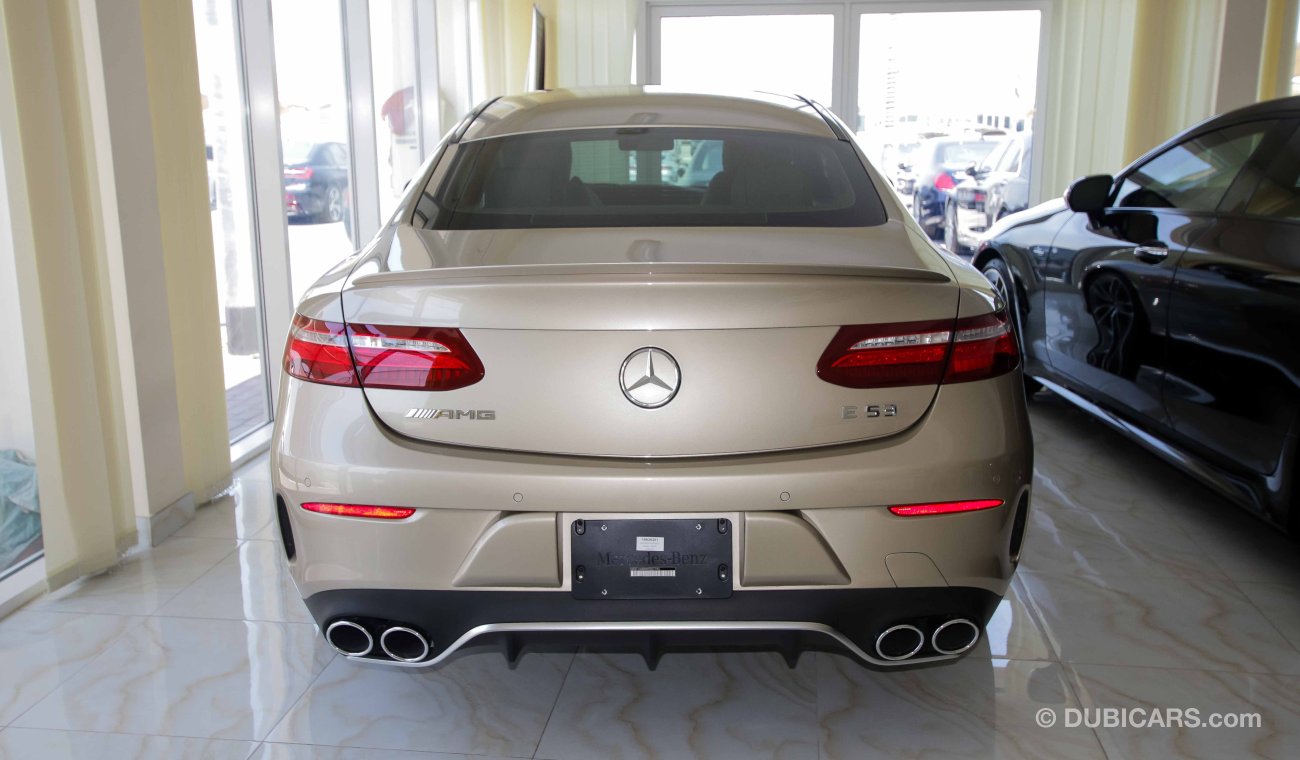 مرسيدس بنز E 53 Turbo 4Matic