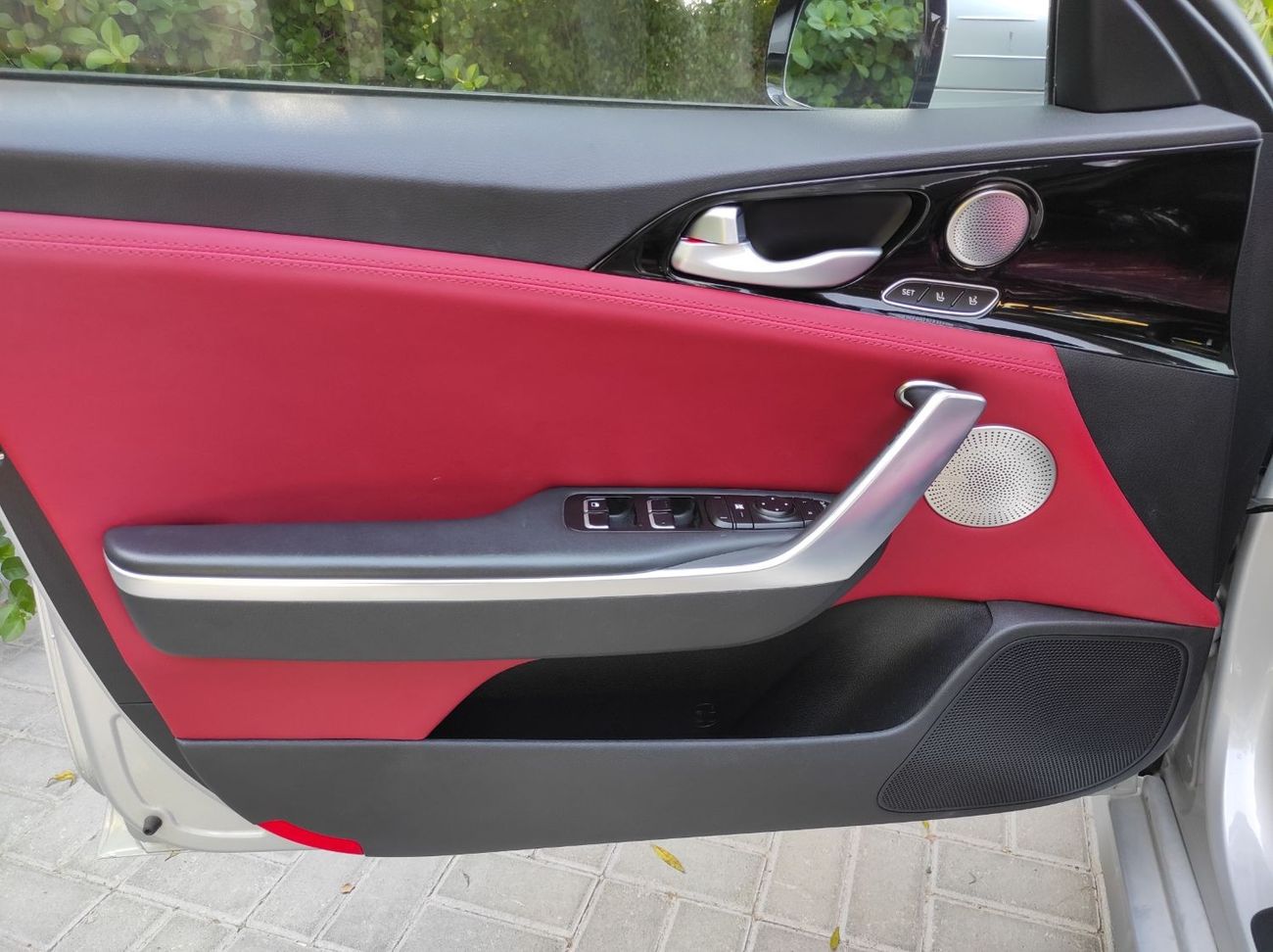 Kia Stinger Kia Stinger 2018 V4 2.0 turbo usa full opstions