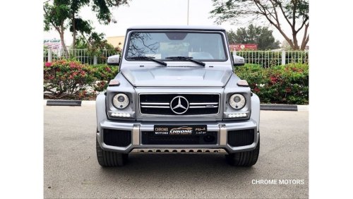 مرسيدس بنز G 63 AMG 2016 MERCEDES BENZ G- 63 AMG 5.5L V8 BI-TURBO GCC SPEC 536 BHP IN EXCELLET CONDITION