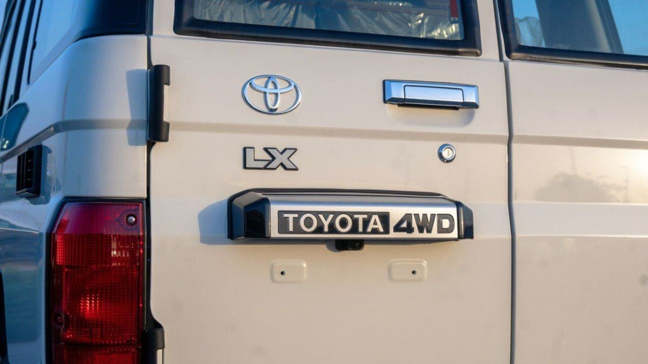 تويوتا لاند كروزر 70 Toyota Land cruiser LC76 2025  2.8L Diesel