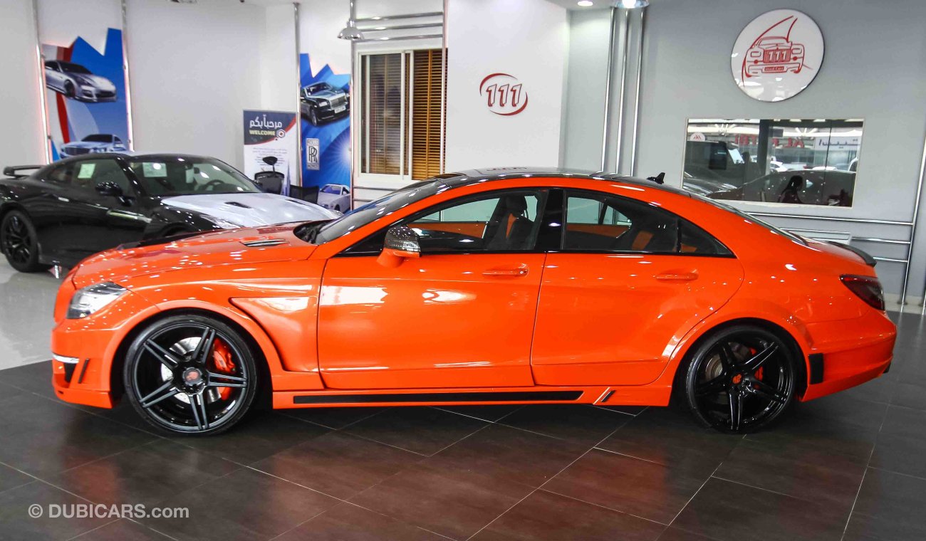 Used MercedesBenz CLS 63 AMG With GSC Body kit 2013 for sale in Dubai