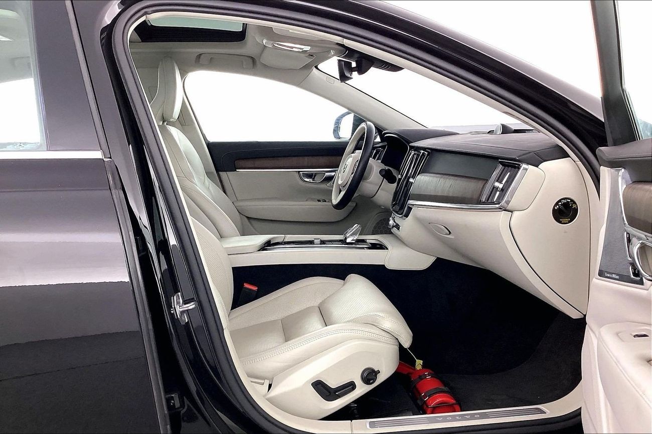 فولفو S90 B6 Inscription | Carnival Sale • UP TO AED 20,000 OFF | شامل الضمان | 0 ﺪﻔﻋﺓ ﺃﻮﻟﻯ