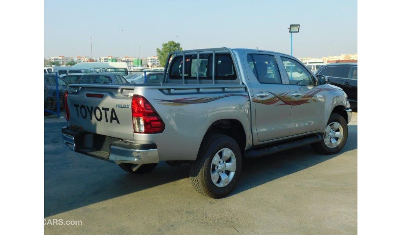 Toyota Hilux Double Cab Pickup DLX 2.4L Diesel 4wd A/T