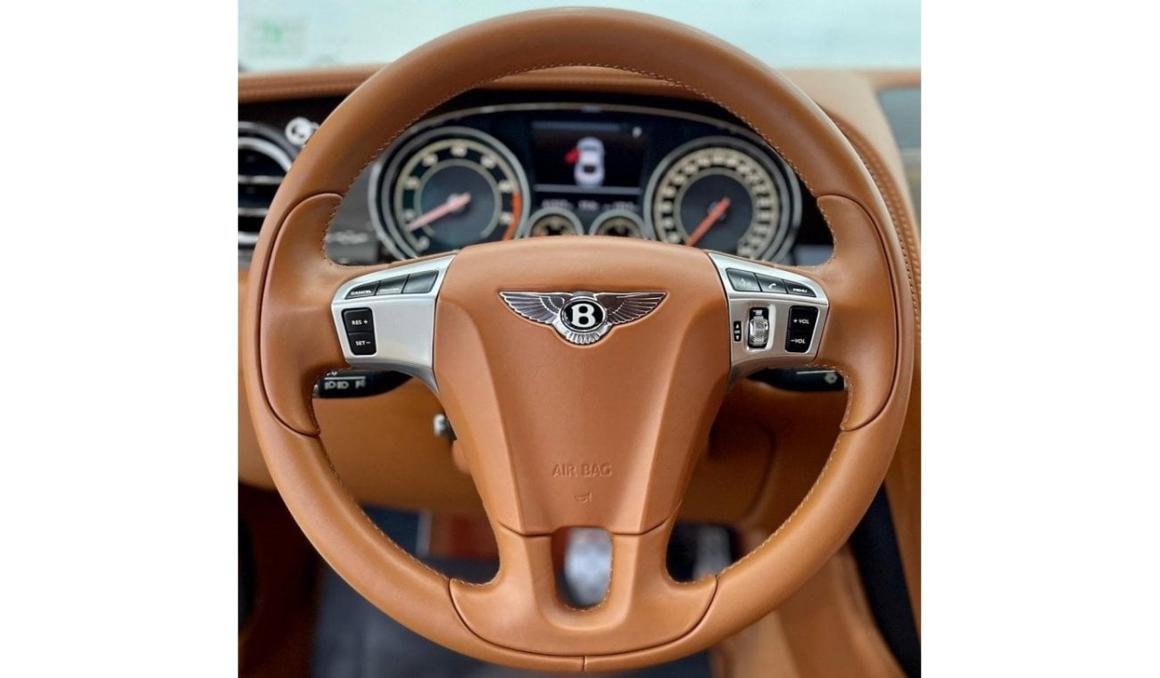 بنتلي كونتيننتال جي تي 2013 Bentley Continental GT, Service History, GCC