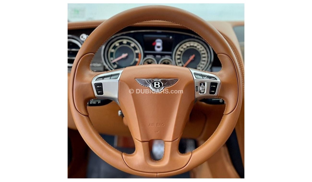 Bentley Continental GT 2013 Bentley Continental GT, Service History, GCC