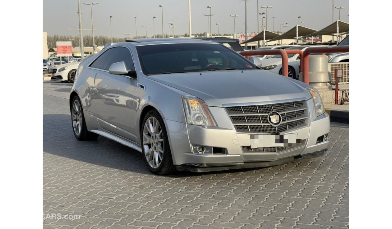 Cadillac CTS 2011 model gcc 6 cylinder