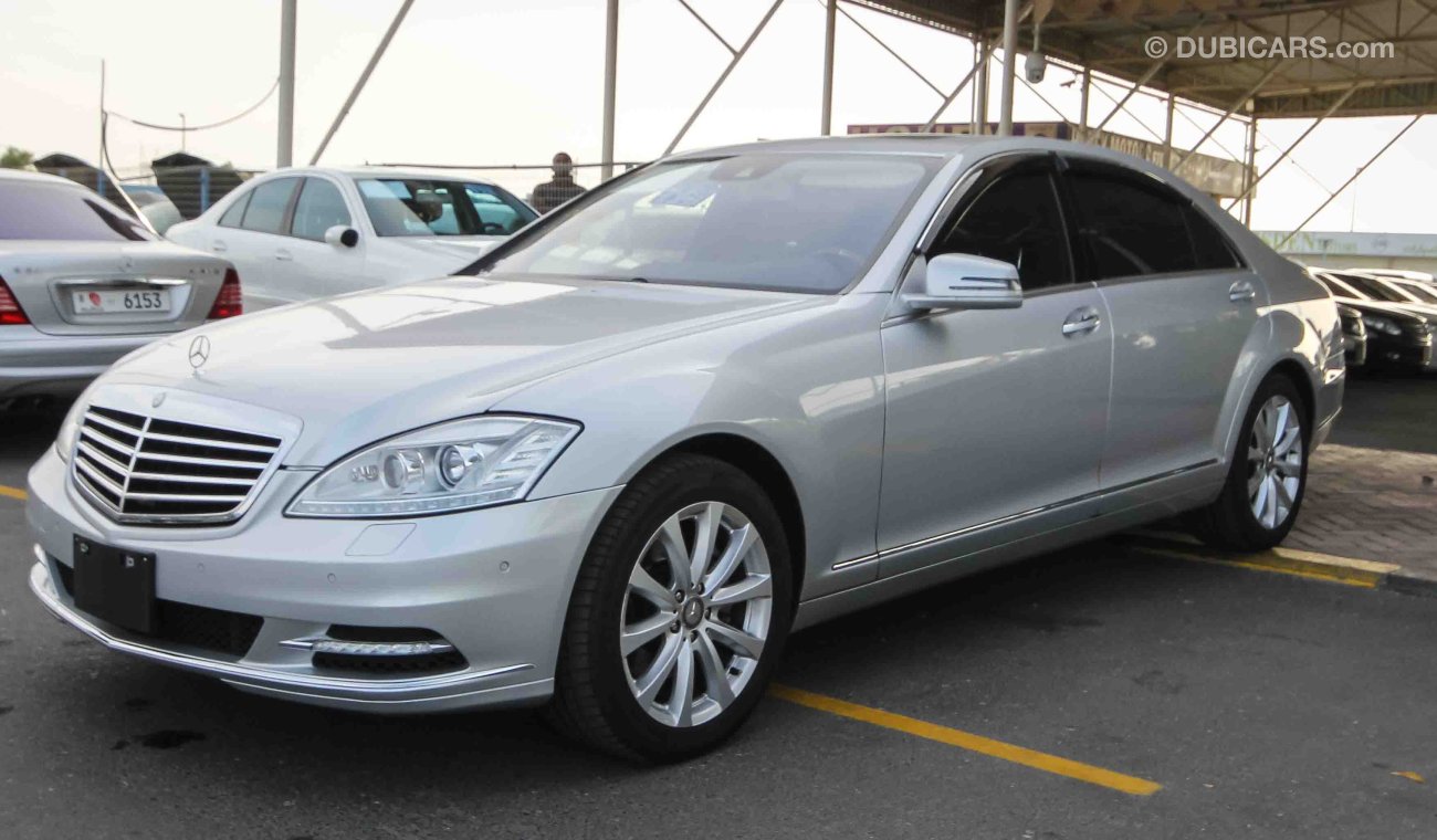 Mercedes-Benz S 550 L