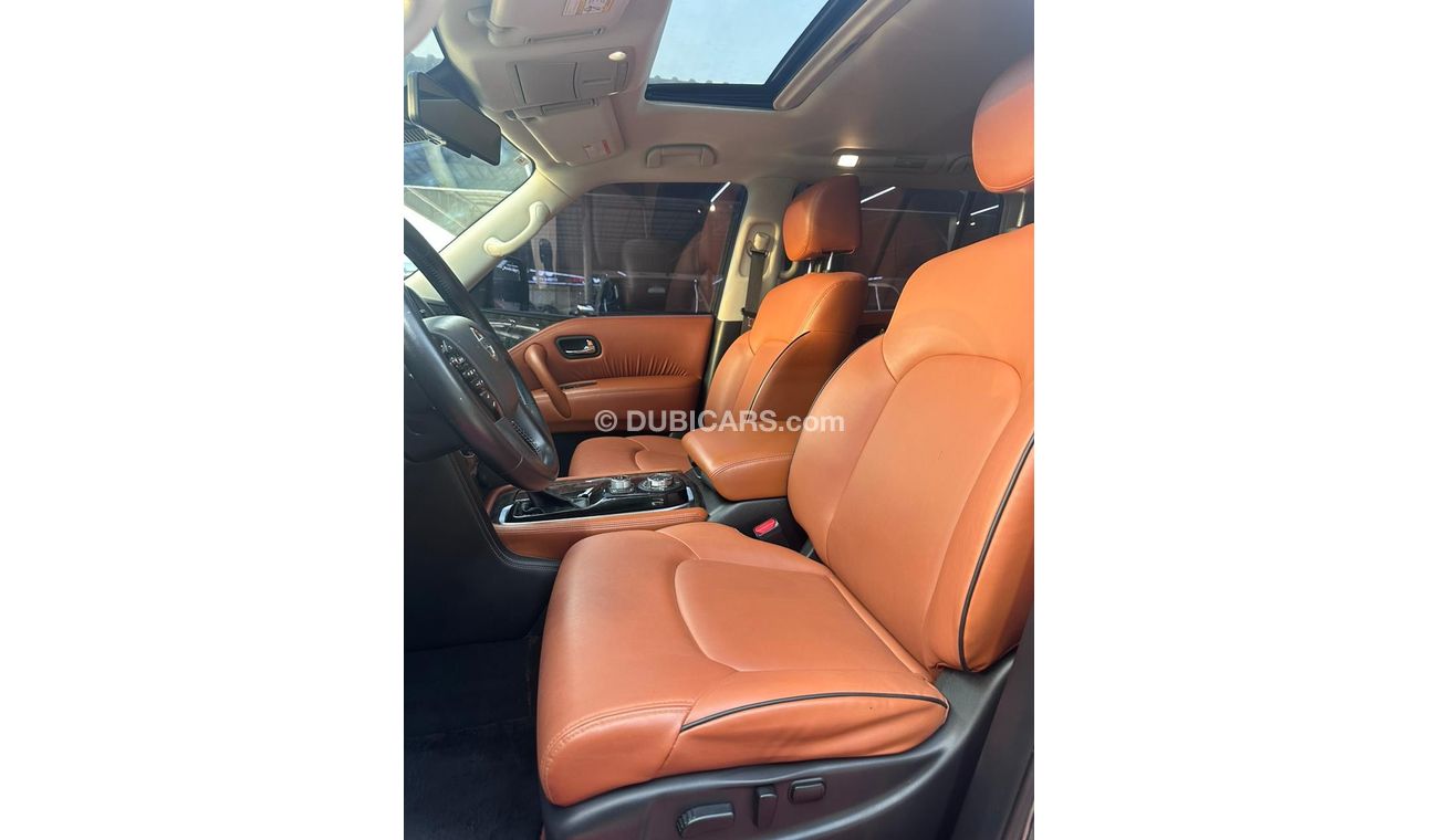 Nissan Patrol SE Titanium