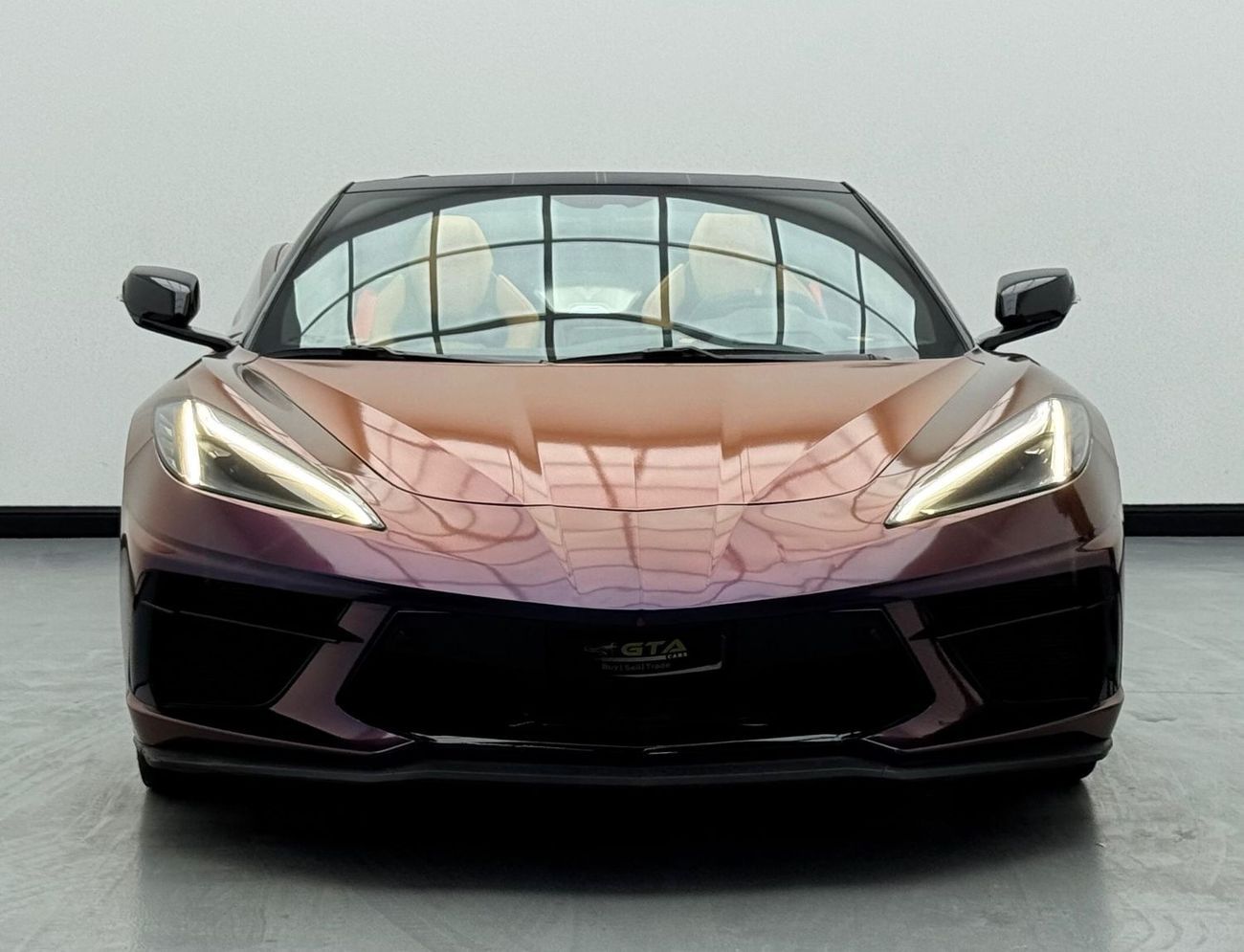 شيفروليه كورفت 2021 Chevrolet Corvette Stingray (C8) Z51 Convertible, Agency Warranty & Service Contract, Agency FS