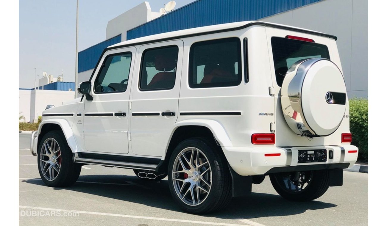 مرسيدس بنز G 63 AMG Gargash 5 Years Warranty&Service Contract