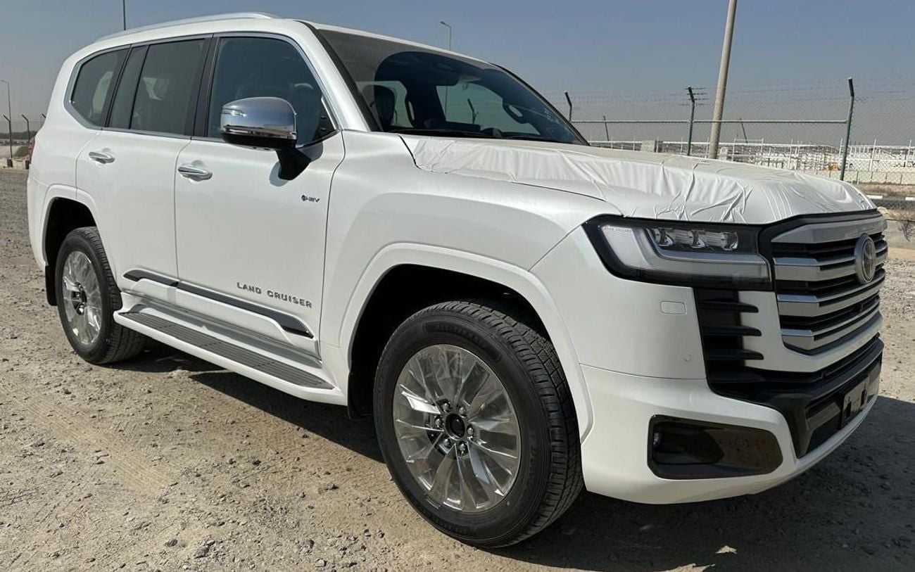 Toyota Land Cruiser 2026 Toyota Land Cruiser LC300 VXR (Full-Option with Radar) 3.5L V6 Twin Turbo Hybrid A/T 4WD Export