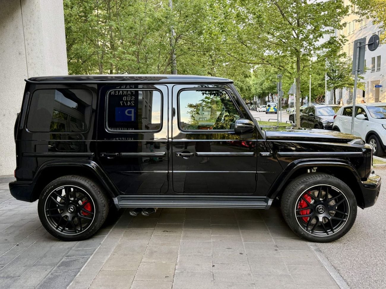 مرسيدس بنز G 63 AMG EUROPEAN