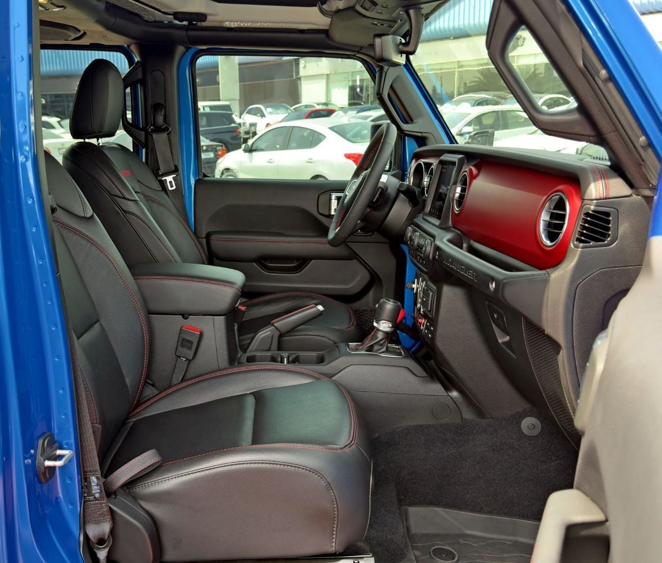 Jeep Wrangler Unlimited Unlimited Rubicon 3.6L