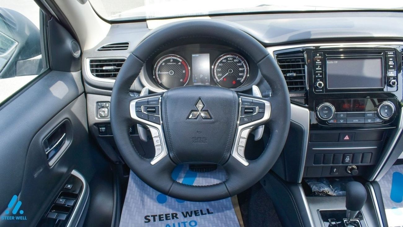 Mitsubishi L200 2023 Sportero 2.4L 4x4 AT DSL - Leather Seats - Bulk Deals Available - Export Only