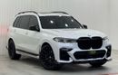 BMW X7 XDrive50i 4.4L 2019 BMW X7 xDrive50i M-Sport, Warranty, 2026 BMW Service Pack, Fully Loaded, Low Kms