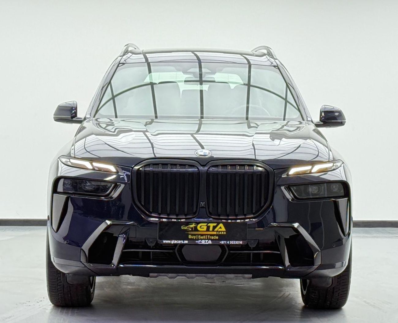 BMW X7 40i 3.0L 2024 BMW X7 xDrive40i M-Sport, 2028 BMW Warranty + Service Pack, Low Km, 7 Seater, Fully Lo