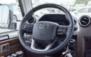 تويوتا لاند كروزر 70 LX 2025 TOYOTA LAND CRUISER 76 2.8L DIESEL 5 DOOR FULL OPTION