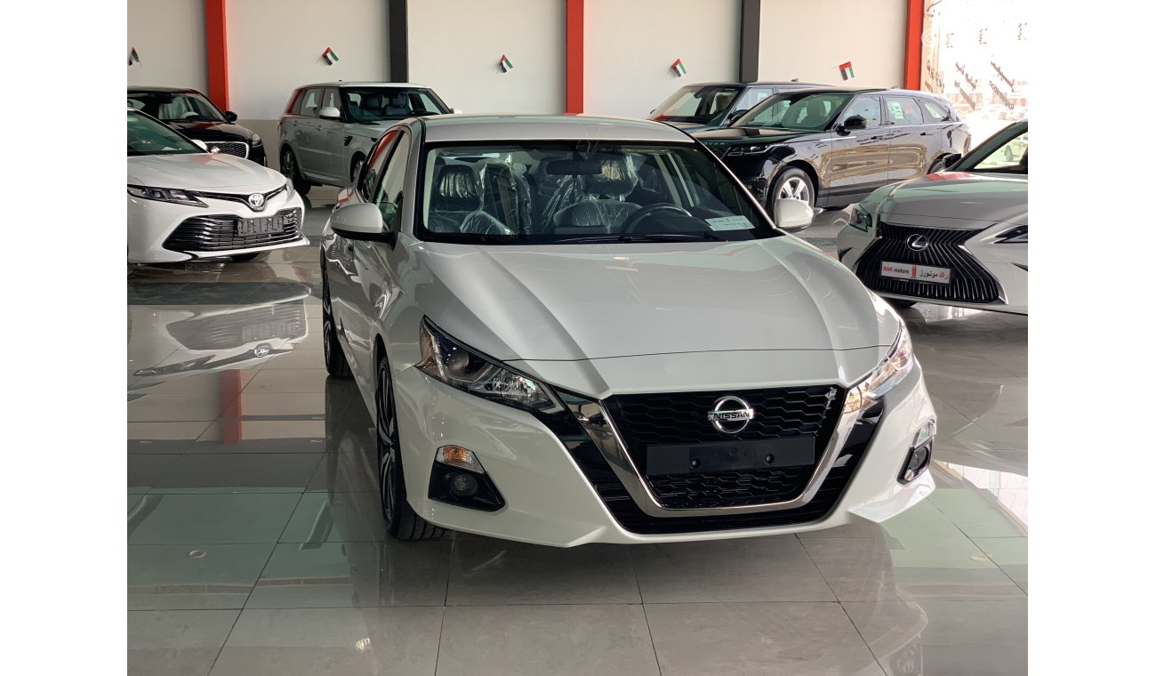 Nissan Altima 2.5 MY2019 New Shape