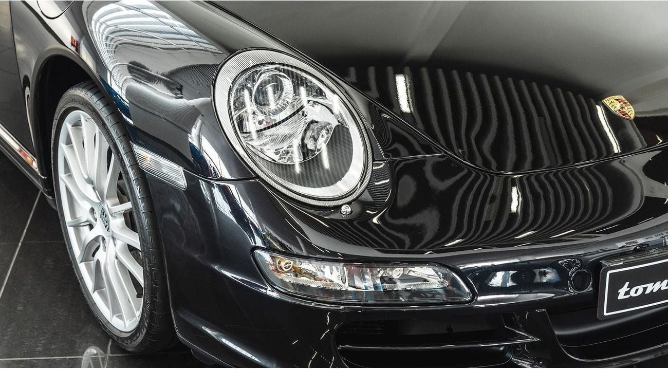 Porsche 911 CARRERA 4 (997.1) Manual