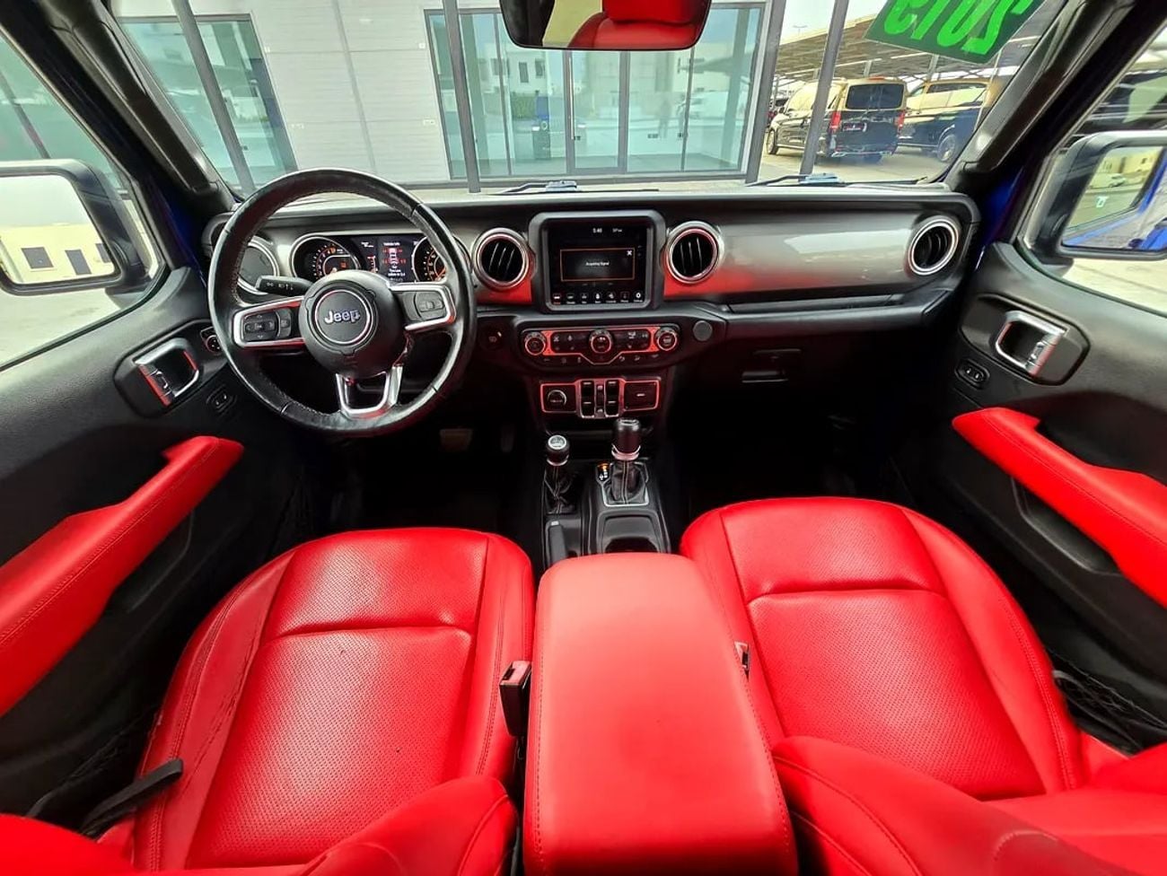 Jeep Wrangler Unlimited - American Specs - GCC