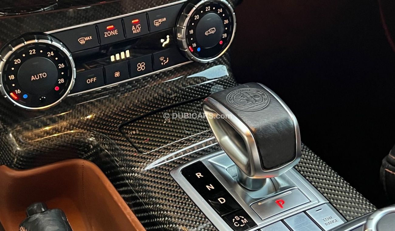 Mercedes-Benz G 63 AMG 5.5L Bitrubo Partial Service History 2016 GCC