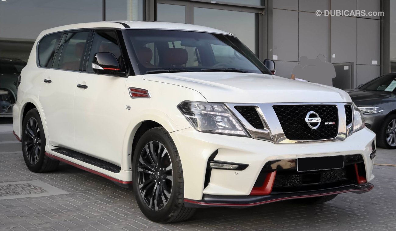 نيسان باترول Platinum SE with Nismo body kit