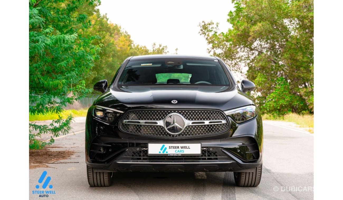 Mercedes-Benz GLC 200 2024 Premium - Coupe AMG Line 2.0L 4 MATIC - AWD - GCC with 5 Years Warranty and Service
