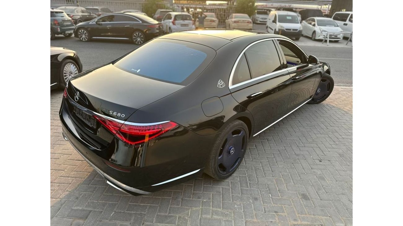 مرسيدس مايباخ S580 مايباخ mercedes benz s580 maybach korea specs