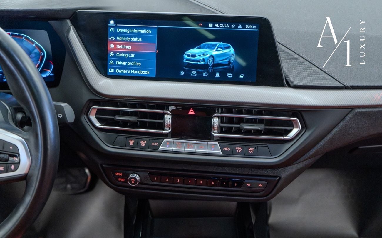 بي أم دبليو 120i 2023 BMW 120i, With Warranty & Service Contract, Excellent Condition, GCC Specs