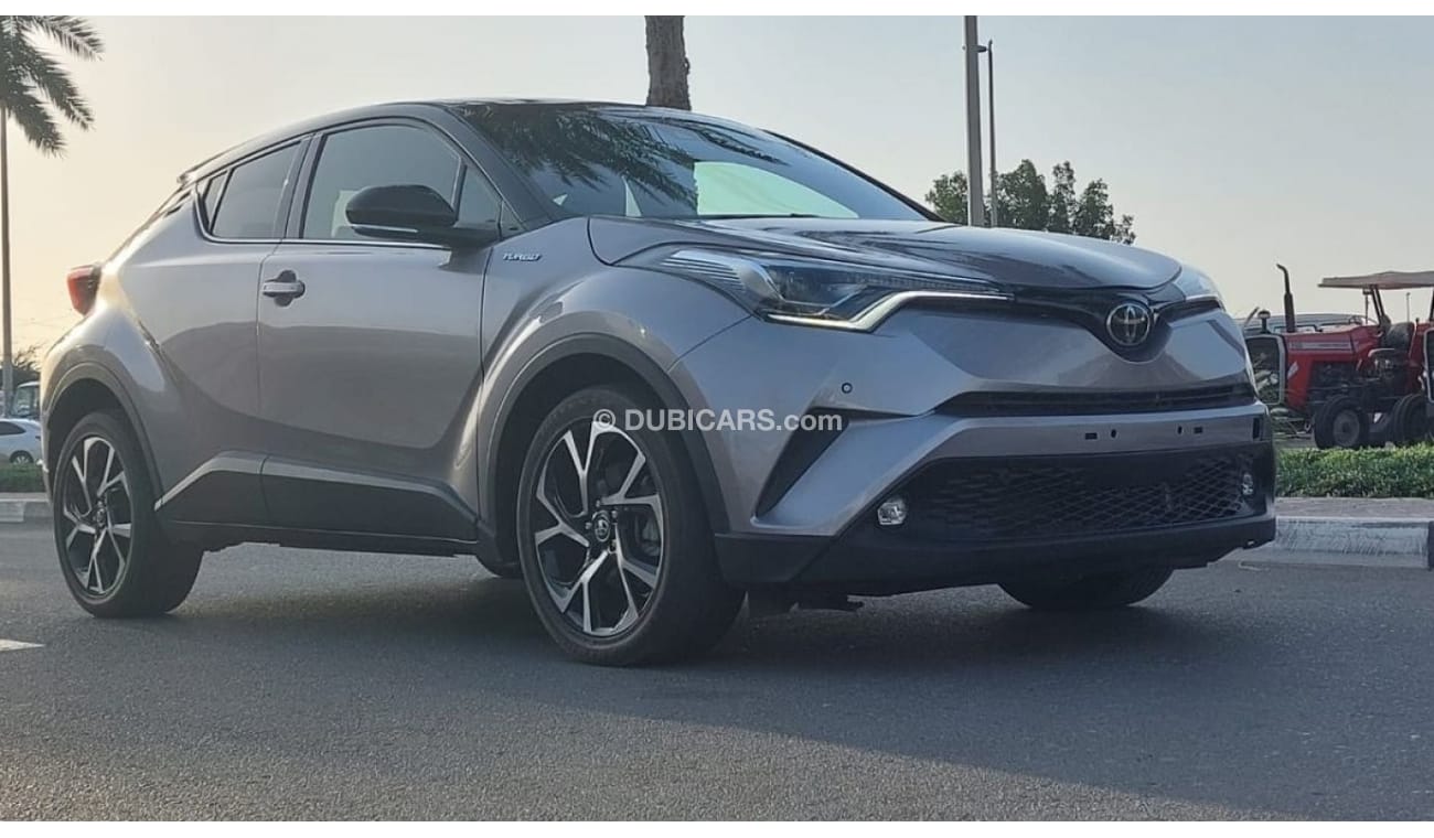 Toyota CHR 2019 Turbo 1200CC Automatic Leather Seats Push Start [Right Hand Drive] Premium Condition