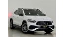 مرسيدس بنز GLA 35 AMG 2021 Mercedes-Benz GLA 35 AMG, Mercedes Warranty / Service Pack 2026, GCC Specs