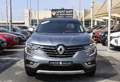 Renault Koleos 2.5L PE (4WD) Renault Koleos -4WD - 2019 - GCC - accident-free, 2.5L  - In excellent condition