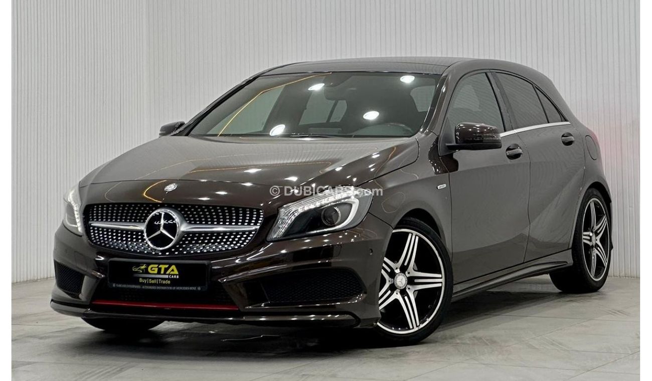 Mercedes-Benz A 250 std 2015 Mercedes Benz A250 AMG, Service History, Low Kms, GCC