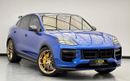 Porsche Cayenne 2024 Porsche Cayenne Turbo GT, 04/2026 Porsche Warranty, Porsche Full Service History, GCC