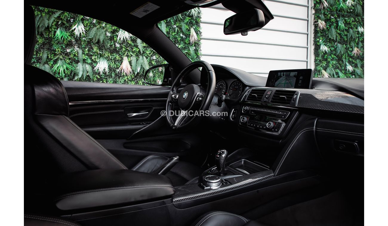 BMW M4 Coupe Akrapovic Exhaust | 3,425 P.M  | 0% Downpayment | Perfect Condition!