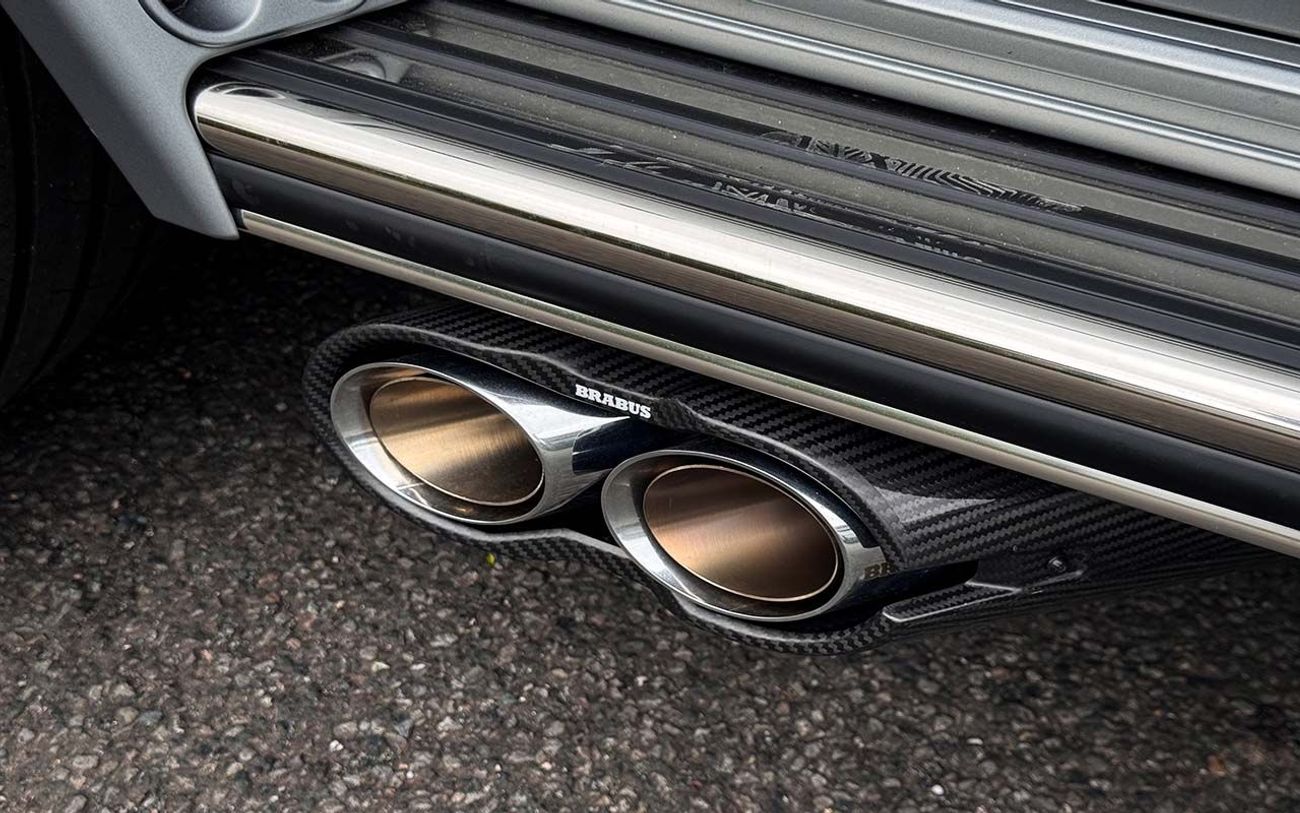 BRABUS 800 - Mercedes-AMG G 63 BRABUS G800 MASTERPIECE 4.0 V8 in RIGHT HAND DRIVE