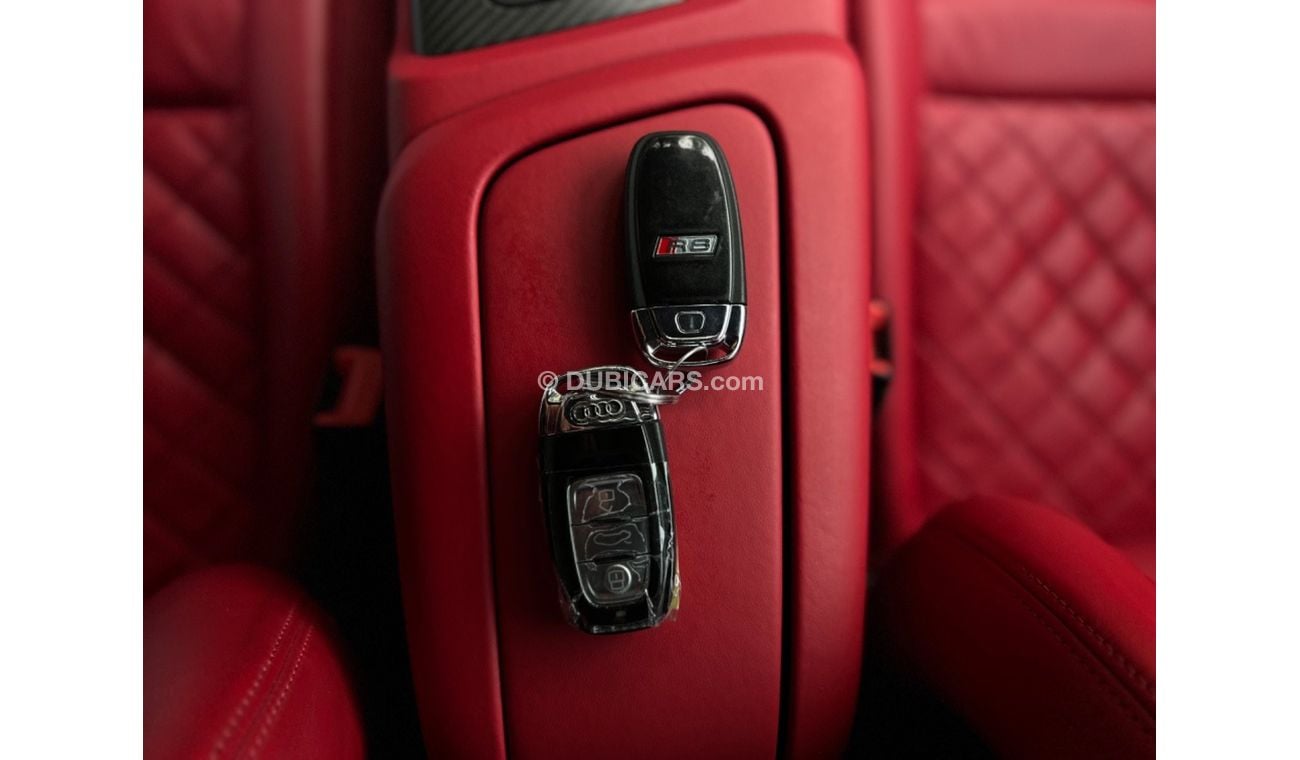 2017 Audi R8 Key Used V10 Plus AUDI R8 2017 GCC 2017 for sale in Dubai - 629637