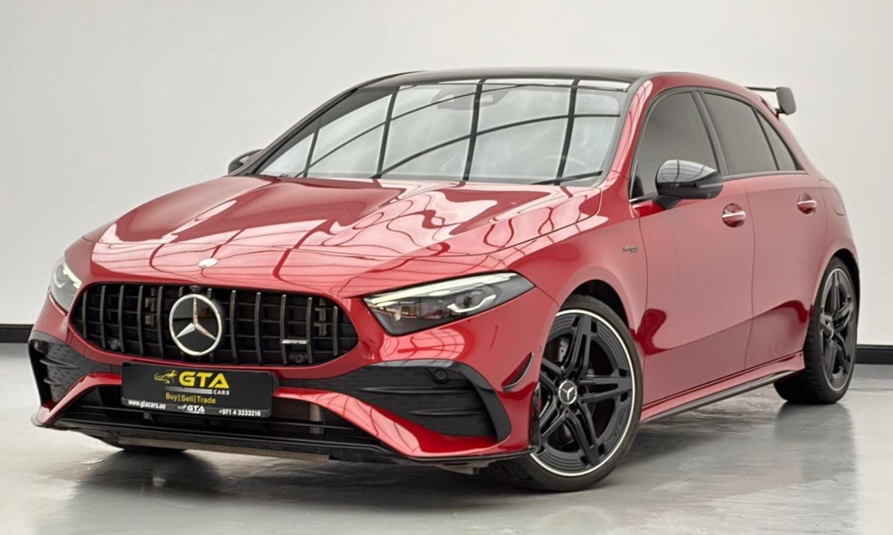 Mercedes Benz A35 AMG 2024 Mercedes-Benz A 35 AMG, June/2029 Mercedes Warranty + Service Contract, Full Service History, G