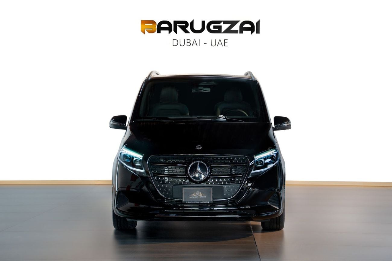 Mercedes Benz V300 AVANTGARDE Genuine Mercedes-Benz  VIP Captain's Seats | 2 Years International Warranty